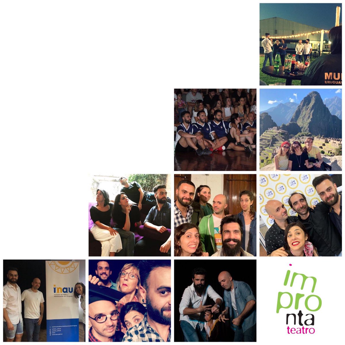 Un 2019 de funciones, de festivales, de eventos, de improvisar con amigos. 
Gracias a todos por acompañarnos!
A descansar que el 2020 se viene con todo! 🥂