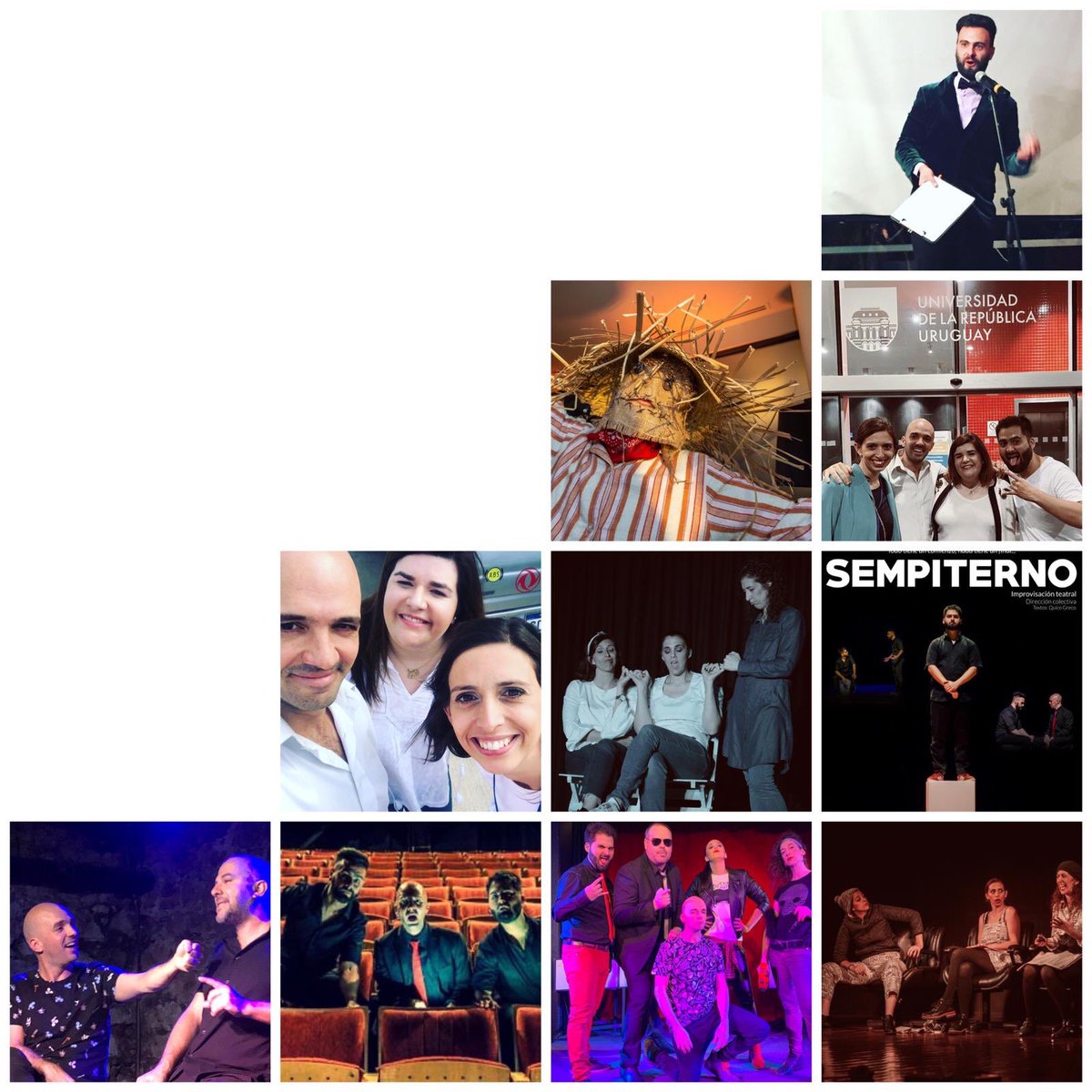 improntaimpro's tweet photo. Un 2019 de funciones, de festivales, de eventos, de improvisar con amigos. 
Gracias a todos por acompañarnos!
A descansar que el 2020 se viene con todo! 🥂 https://t.co/NhVd3QnTPP