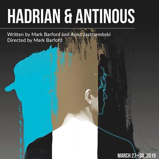 antinousgaygod's tweet photo. Top #Antinous arts news in 2019: The acclaimed world premiere of "Hadrian & Antinous" a #stage #play by @markhbarford at the #LenfestCenter for the Arts @ColumbiaSOA. A bold new retelling of the grand love affair of Roman Emperor #Hadrian and #Antinoos: https://t.co/2AR0sYMBqE https://t.co/51HtJQ5P40