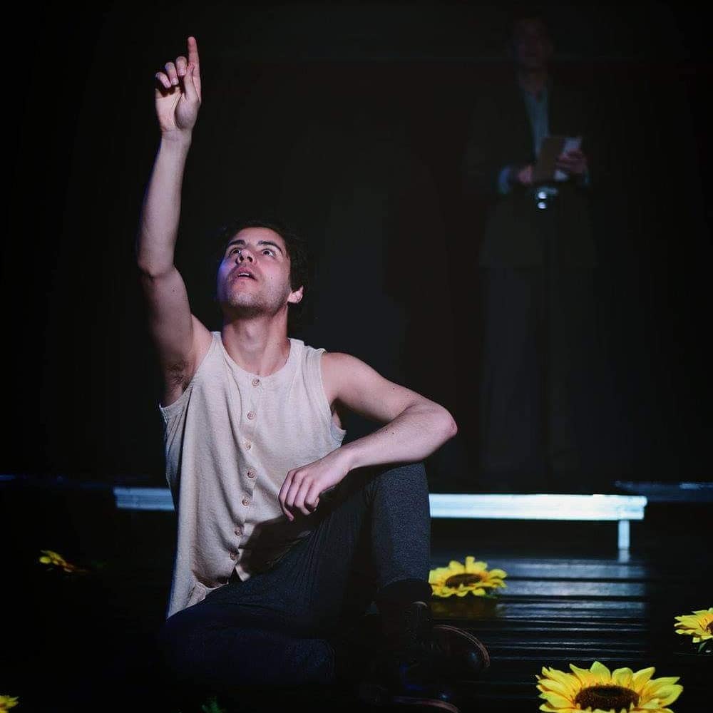 antinousgaygod's tweet photo. Top #Antinous arts news in 2019: The acclaimed world premiere of "Hadrian & Antinous" a #stage #play by @markhbarford at the #LenfestCenter for the Arts @ColumbiaSOA. A bold new retelling of the grand love affair of Roman Emperor #Hadrian and #Antinoos: https://t.co/2AR0sYMBqE https://t.co/51HtJQ5P40