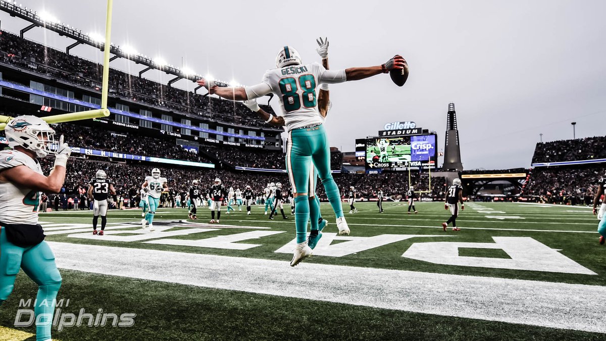 MiamiDolphins's tweet photo. Waking up with a W 😎 https://t.co/1wVUdYTzv9