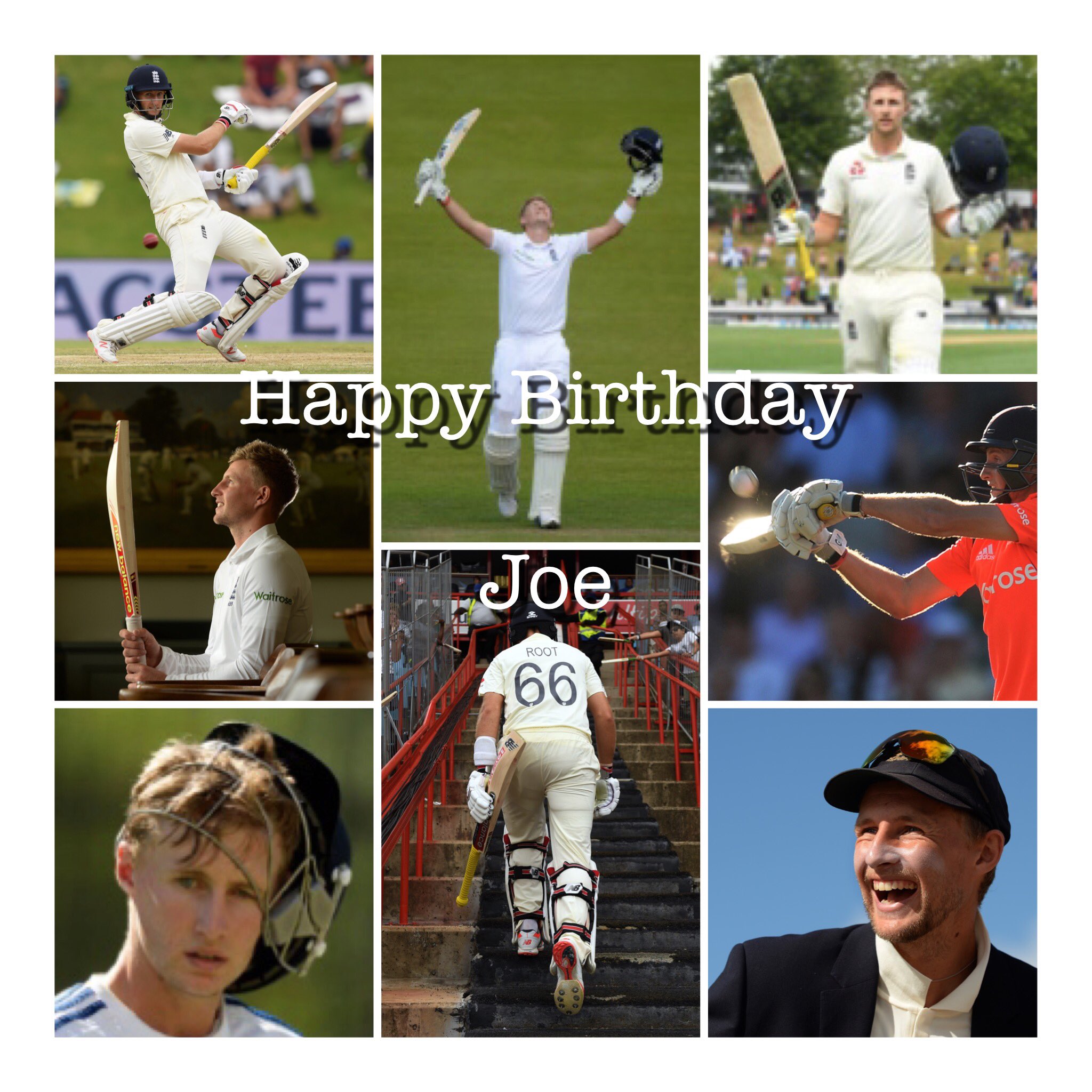 Happy 29th birthday to England captain Joe Root. Thanks got all the snaps, keep em coming! 