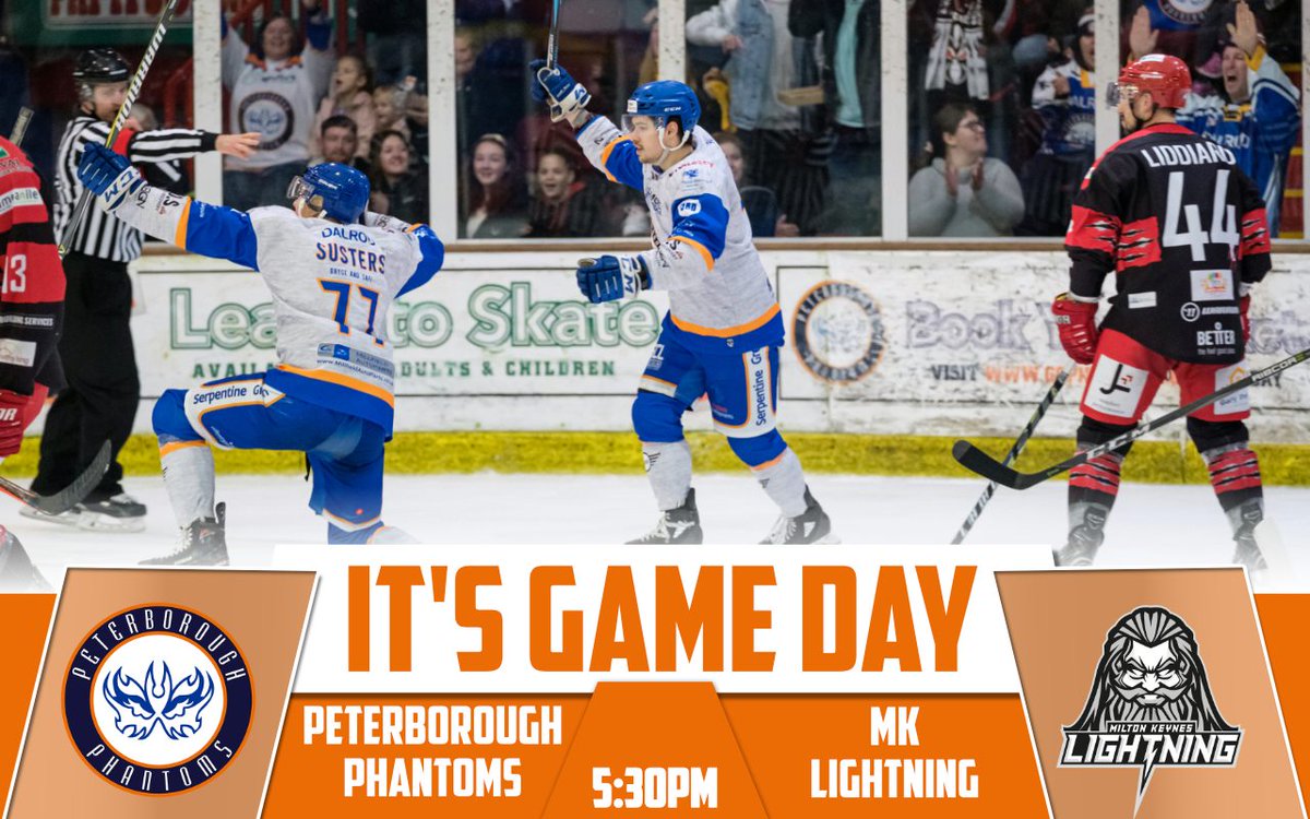 GoPhantoms's tweet photo. 🚨HAPPY NEW YEAR🚨

Join us for our first home game of 2020!!
🆚 MK Lightning
🕖 5:30PM
🏒 Local Derby

#GoPhantoms #2020IsHere https://t.co/LgnTTFkysb