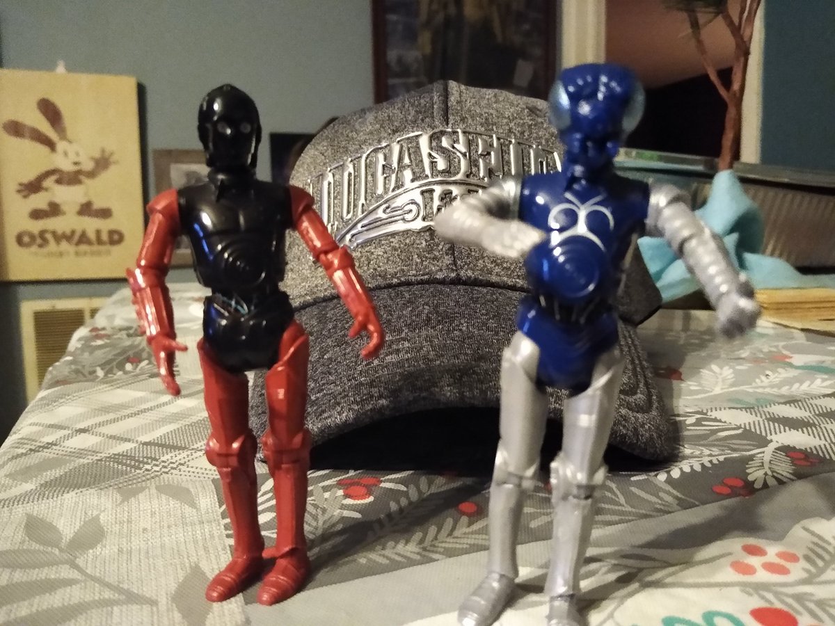 BlackiePueblo's tweet photo. Thanks #disneysprings @DisneySprings for just adding to my Droid collecting addiction. You are just enablers.
#starwars #droids #disneyworld #geekcollector https://t.co/m1GJ3Dynva