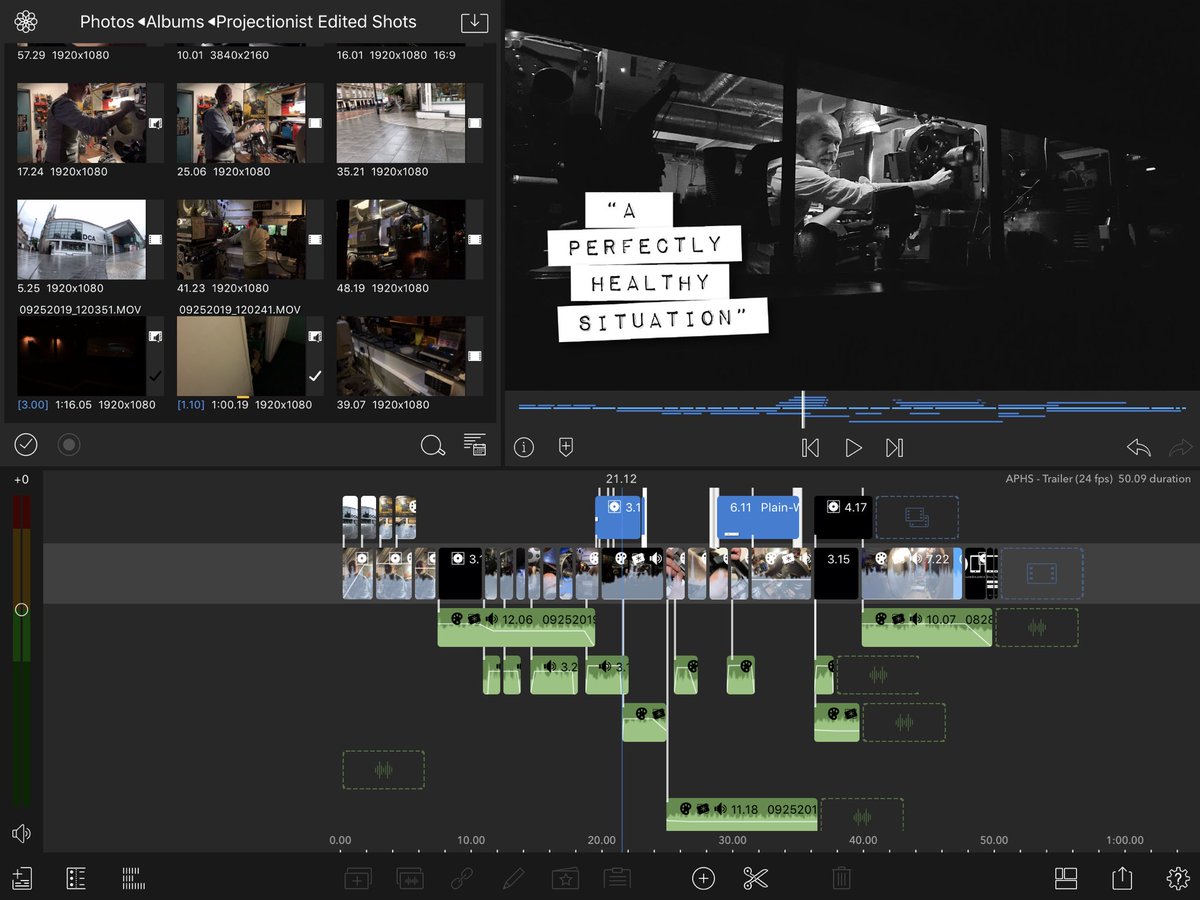 OnTheSuperFly's tweet photo. Making a short promo for “A Perfectly Healthy Situation”... @LumaTouch @FiLMiCPro #FilmicFest #editedonmobile https://t.co/8nhUlZLqcz