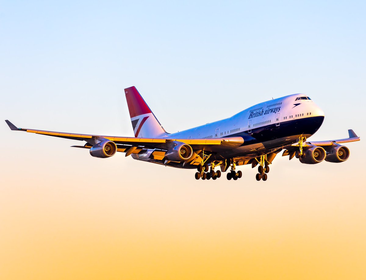 speedbird_uk's tweet photo. @BAretrojets @Tim_the_Pilot Negus G-CIVB sunrise landing on 09L 😍🙌🏽 #ba100 @BAretrojets https://t.co/KUL7WARGSR