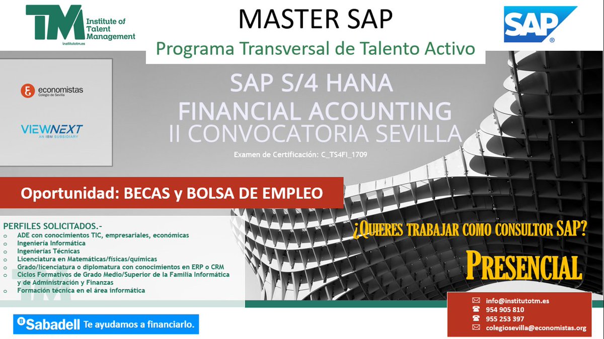 Colegio de Economistas de Sevilla tweet media