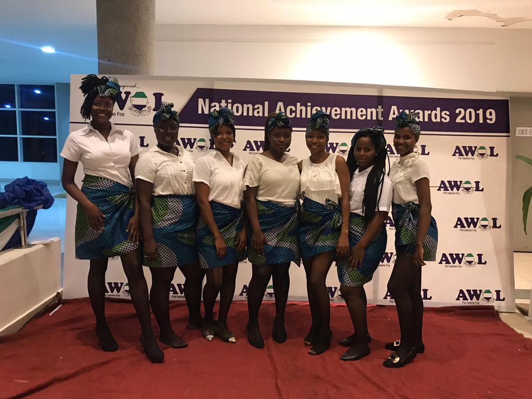 BOuvreuse's tweet photo. All Works Of Life 
National Achievement Awards 
#AWOL
#BEEHIVEOUVREUSE 
#USHERETTES 
#HOSTESSES 
+23276116068 for Bookings ❤ https://t.co/b3eSMLb3Sk