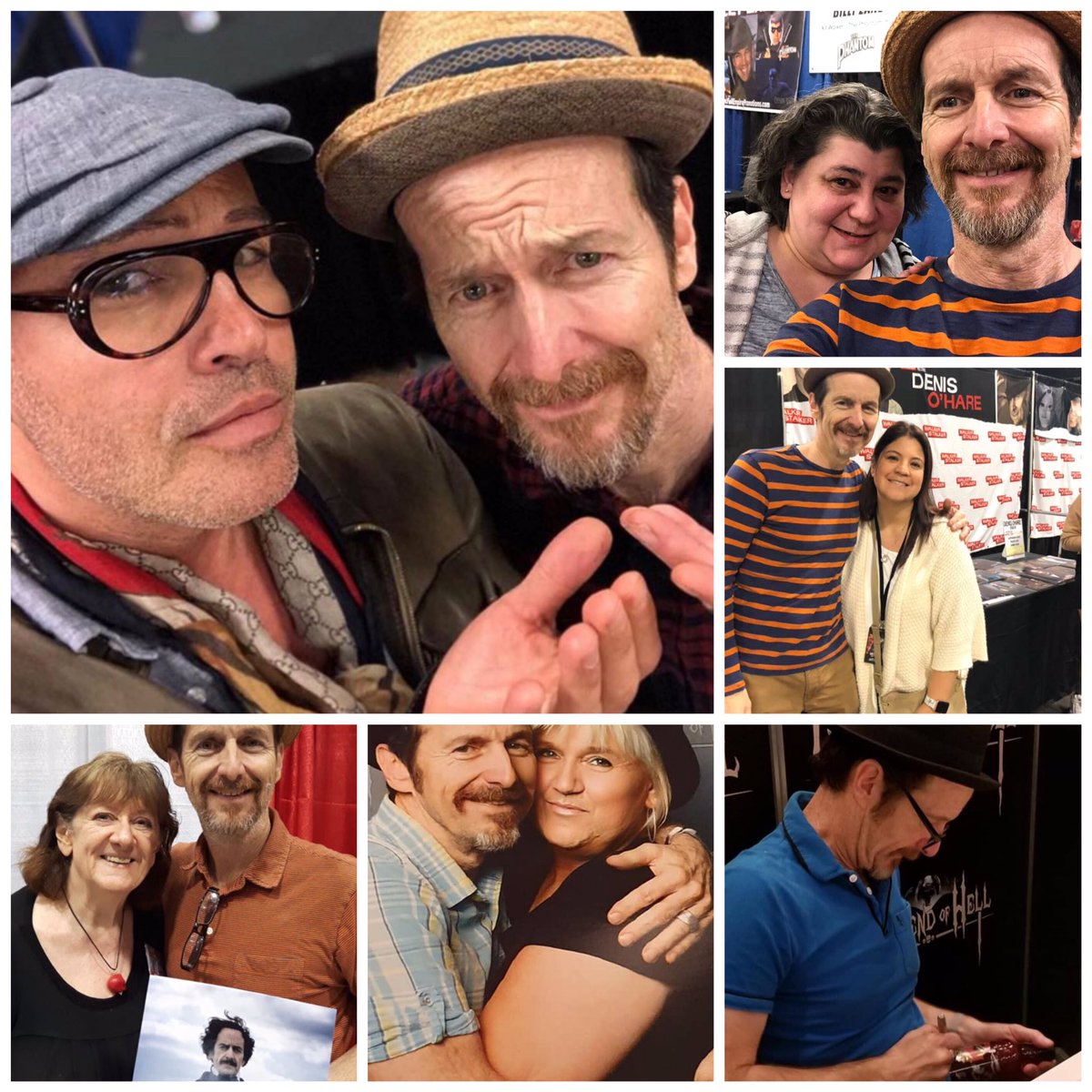 denisohareOnFB's tweet photo. As the year comes to a close, it’s amazing and fun to remember all the fans @denisohare got to meet. Are you here ? Tell us , where & when. #LookingBack #LookingBack2019 #ComicCon #Atlanta #Pittsburg #Sheffield #Germany More To Come ! https://t.co/8vwEnMxzCw