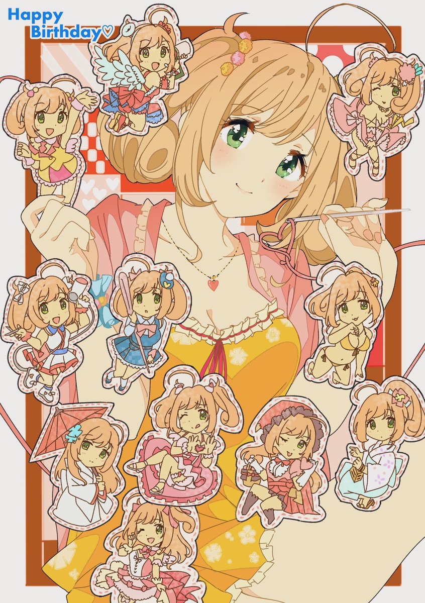 安部菜々 「#2019年自分が選ぶ今年の4枚
らいねんもたくさんかくぞ〜? 」|しょうゆのイラスト