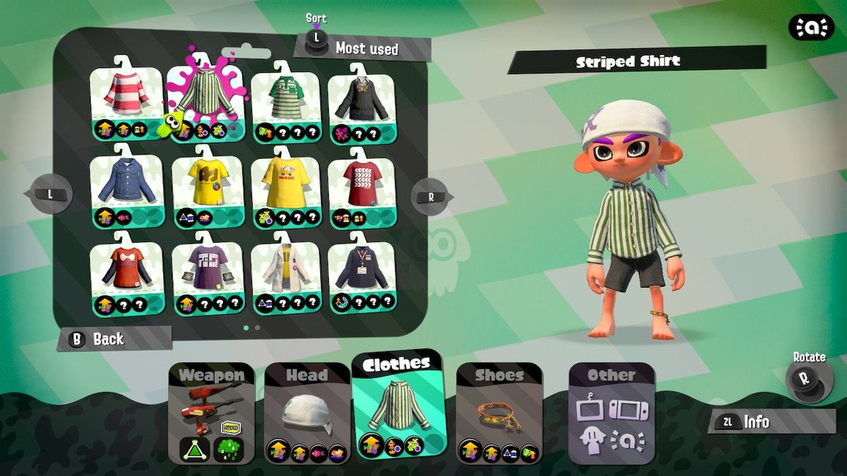 Kingspl_'s tweet image. #Splatoon2 #NintendoSwitch