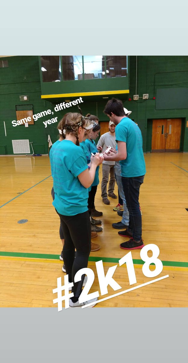 NYSECC_SCA's tweet photo. The third game was a time honored tradition for Excelsior. It's a game that requires #teamwork, #communication, and #precision! #nysecc #yearinreview #somewhereinNY #playhard https://t.co/MD4TpWKrk8