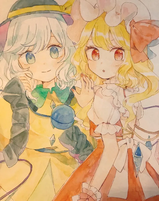 色紙その3こいふら 