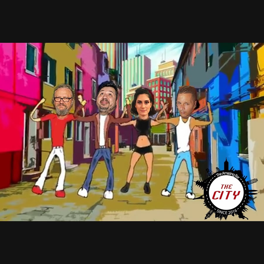 <a href="/thecityvigo/">thecityvigo</a> #findeañovigo a partir de la 1. 00h. 2 plantas, 2 ambientes. #Vigo #vigonoche #churruca #churrucavigo #Irmandiños #lucesnadal#lucesvigo #lanoria