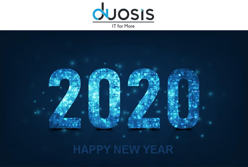 Hayallerinize kavuşacağınız, sağlıklı, mutlu ve güzelliklerle dolu bir yıl olmasını dileriz. 
#duosis #mutluyıllar #happynewyear #2020