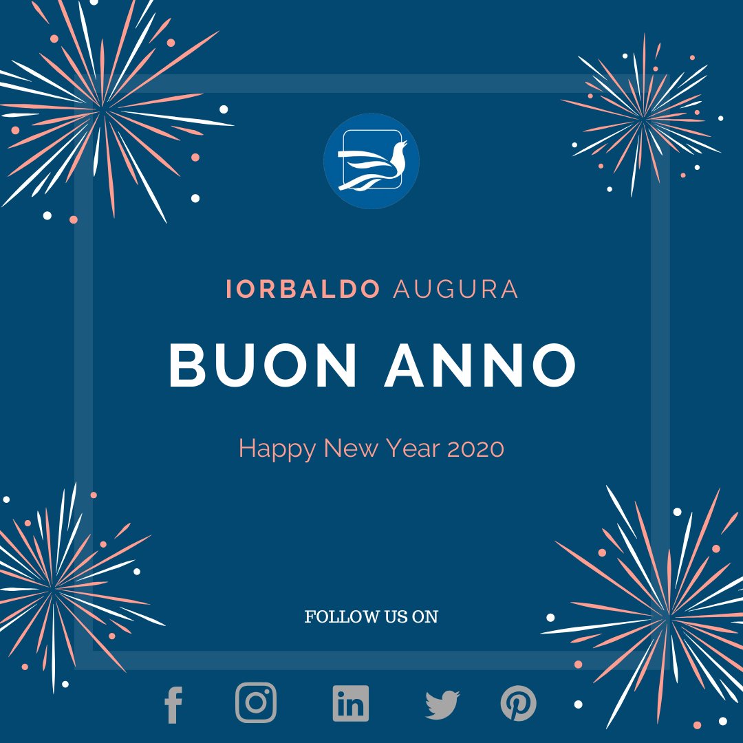 iorbaldo's tweet photo. Si chiude un Anno positivo, ricco di progetti portati avanti per Voi e con Voi.
Che questo 2019 possa essere il trampolino di lancio verso nuovi e prosperosi orizzonti, auguriamo a tutti voi e alle vostre famiglie un buon 2020!

@iorbaldo https://t.co/FTKKt3b9ax