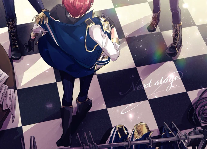 #2019年自分が選ぶ今年の4枚
思ってた500倍くらい今年はKnightsばっかり描いてた 