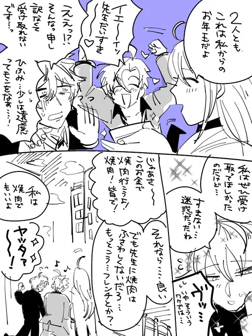 おじディビメンバーのお年玉事情 