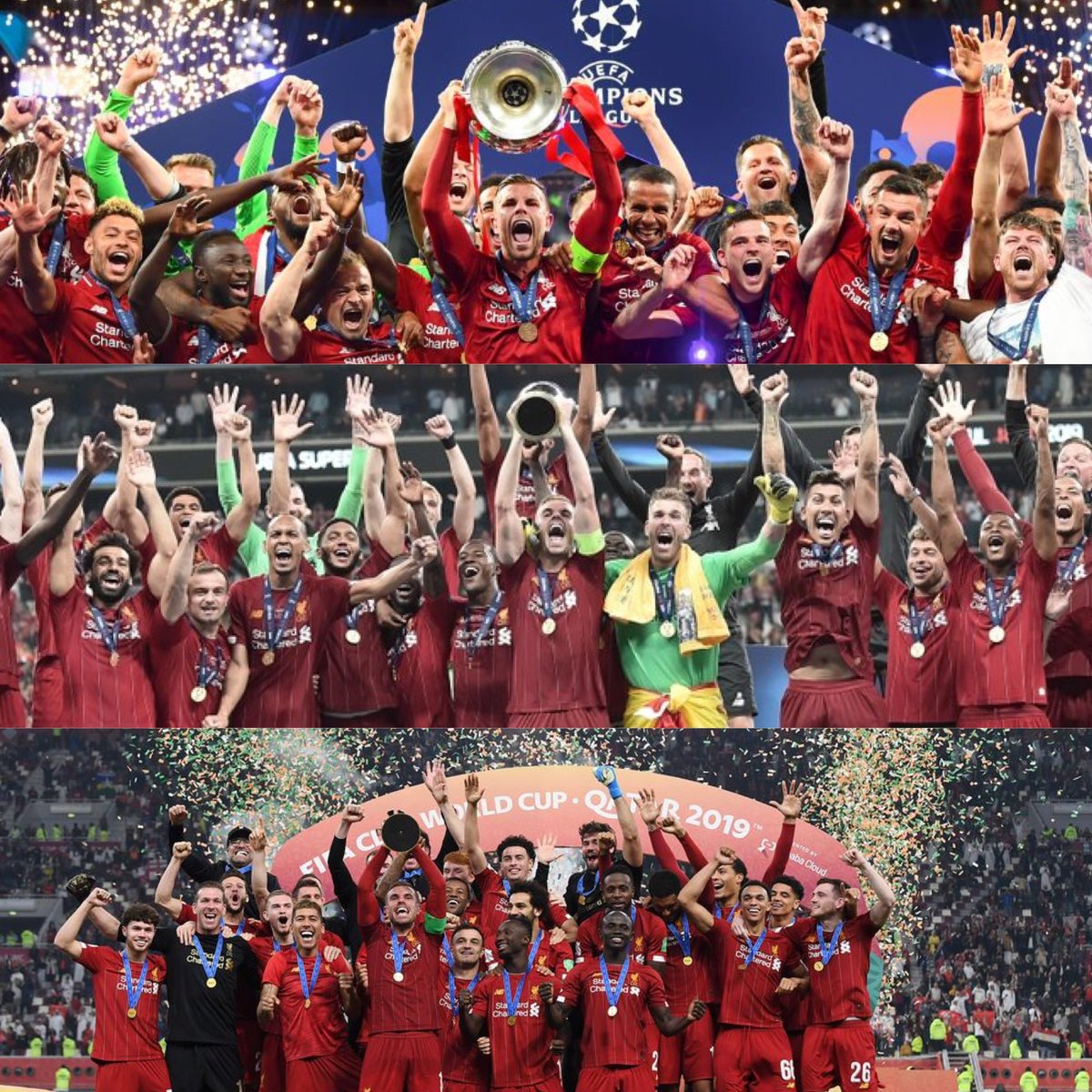 AnfieldRd96's tweet image. Beginning of                End of
the decade                  the decade