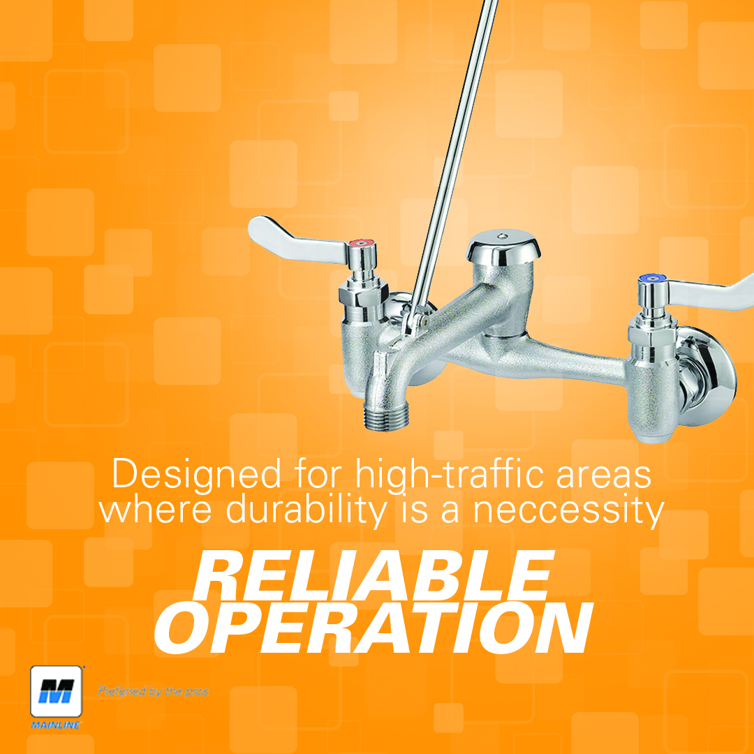 Newly redesigned XD Collection.
With our exceptional suite of commercial faucets, you are sure to find the right choice for any high-traffic, high-demand area you encounter.
MainlineCollection.ca
