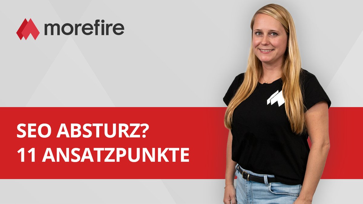 morefireagency's tweet photo. 🎥 Unsere 5 erfolgreichsten Tutorials in 2019 👉 https://t.co/dzLHbByLLg
☝️ Gemessen an der generierten Wiedergabezeit und NICHT anhand der Aufrufe
❓ Was ist dein Lieblingsvideo von unserem Kanal?
#morefireagency #morefireVideo #OnlineMarketing https://t.co/wl3VWCXk0W