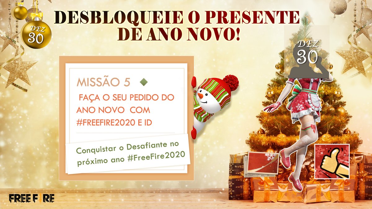 Garena Free Fire Brasil tweet media