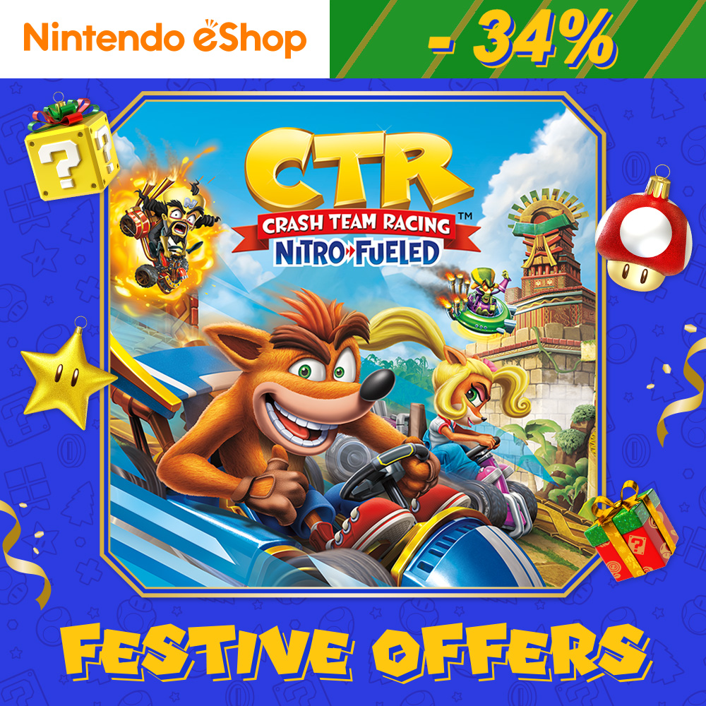 nintendo eshop crash team racing