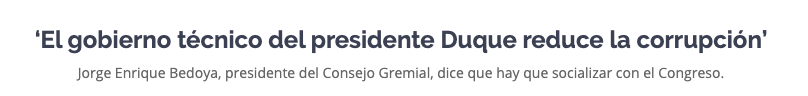 DavidRacero's tweet photo. #Hilo "El gobierno técnico del Presidente @IvanDuque reduce la corrupción" nos dicen con descaro.

Aquí les presento a algunos de "los técnicos" nombrados durante 2019👇 https://t.co/yBtkkMIsZ7