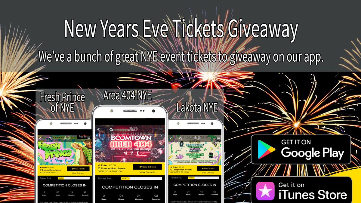 UkAfter's tweet image. We're running our #NYE tickets giveaway tonight. Don't delay and enter now: mailchi.mp/28603f82e893/w…