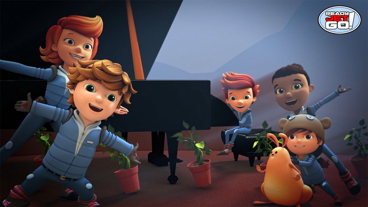 Ready Jet Go! tweet media