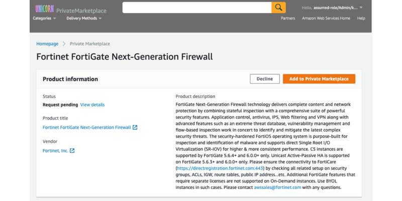 awsmarketplace's tweet photo. Love ❤️ Private Marketplace &amp; want your end users to be able to request products for it? This tutorial shows how to enable &amp; approve end user requests for your Private Marketplace in AWS Marketplace. https://t.co/24W9gZ2SCA https://t.co/7Ml9D54wHH