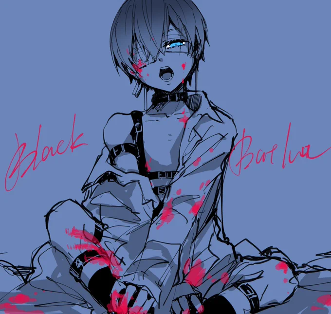 返り血増しver 