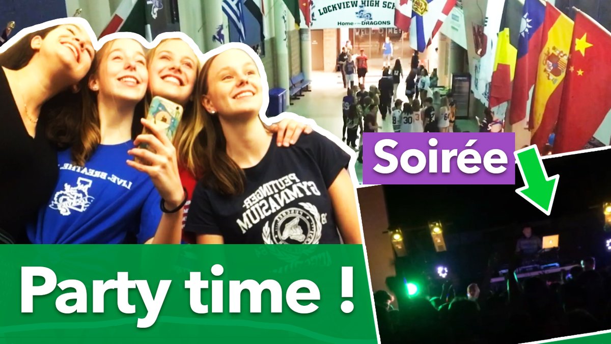 ISPAintl's tweet photo. [#LIFEVIDEO] Luz vous fait découvrir les activités organisées par son lycée au #CANADA ❄️🇨🇦➡️ Soirées avec DJ, bal, activités sportives, etc. 🇨🇦🇨🇦🇨🇦
De supers moments qu'elle partage avec nous : merci Luz ! ➡️ https://t.co/0C4ZkjMeB9 https://t.co/gVLGJihDLy