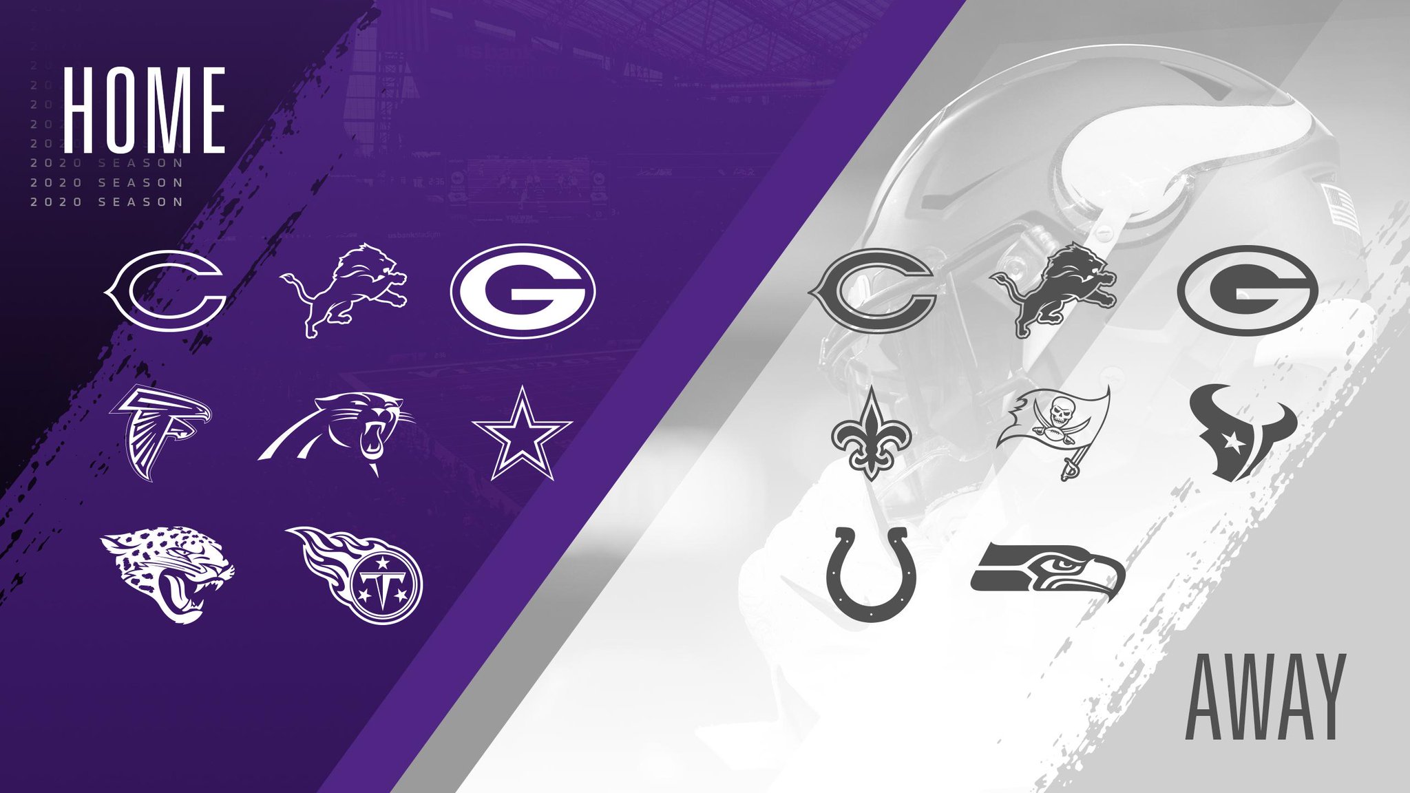 Minnesota Vikings On Twitter Here S Who We Re Facing In 2020 Skol Https T Co Uvbijdtspp minnesota vikings calendar 2021