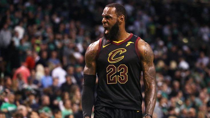 To wish LeBron James a happy 35th birthday 