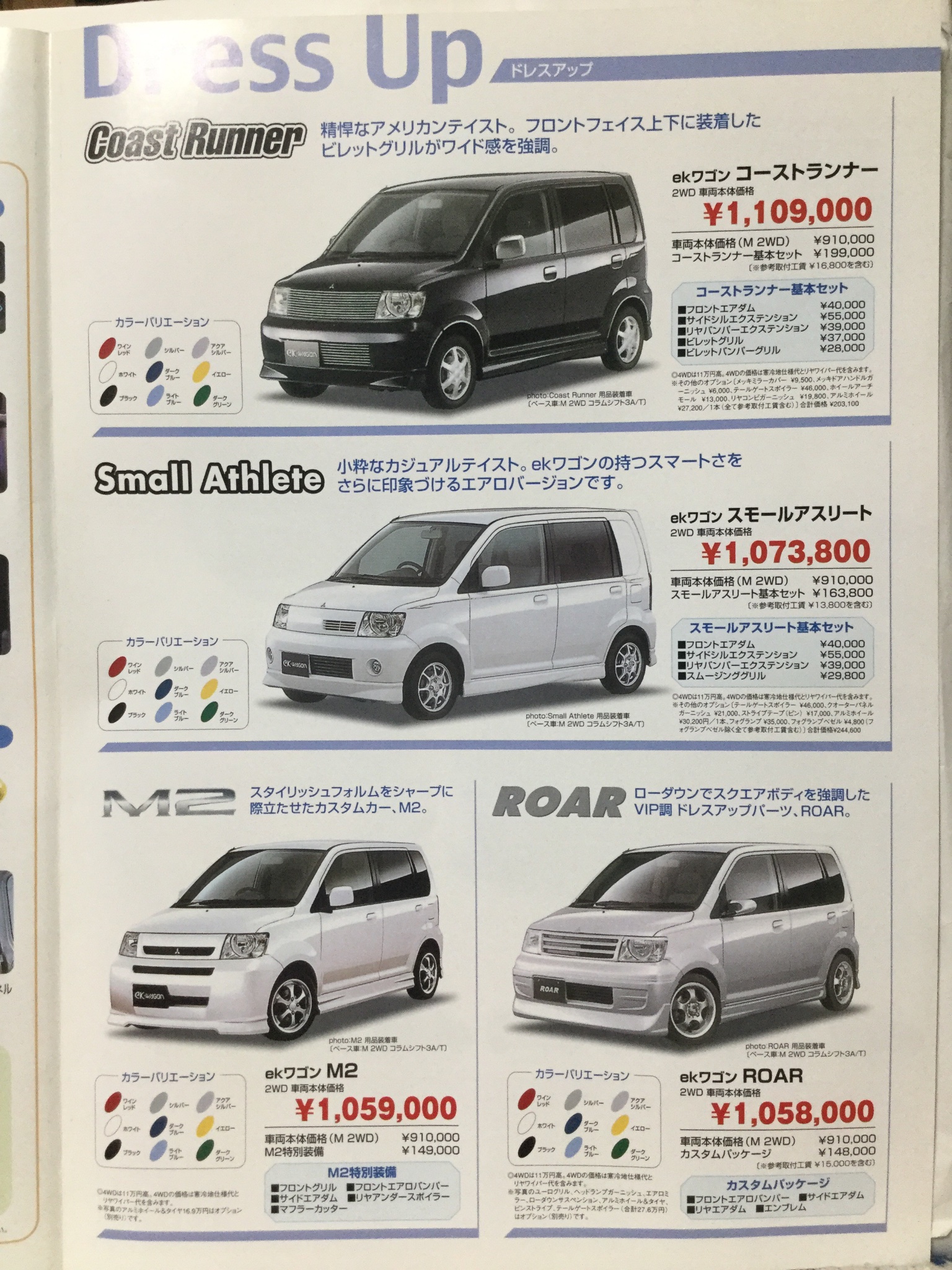 Twitter 上的 自動車カタログ収集記 H81w Ekワゴン T Co Bi5phm13cx Twitter