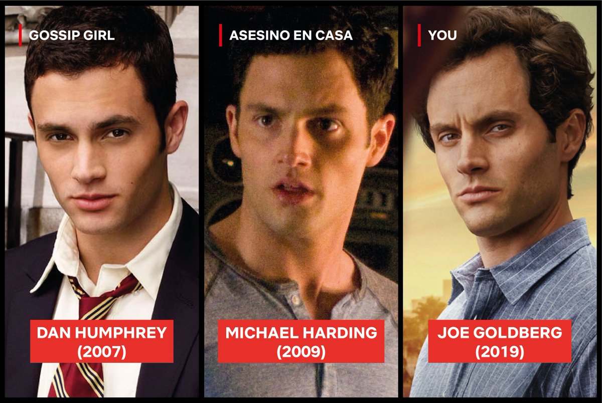 CheNetflix on Twitter: "El que sabe muchísimo de personajes turbios es Penn  Badgley. https://t.co/kn7L5KPgAH" / Twitter