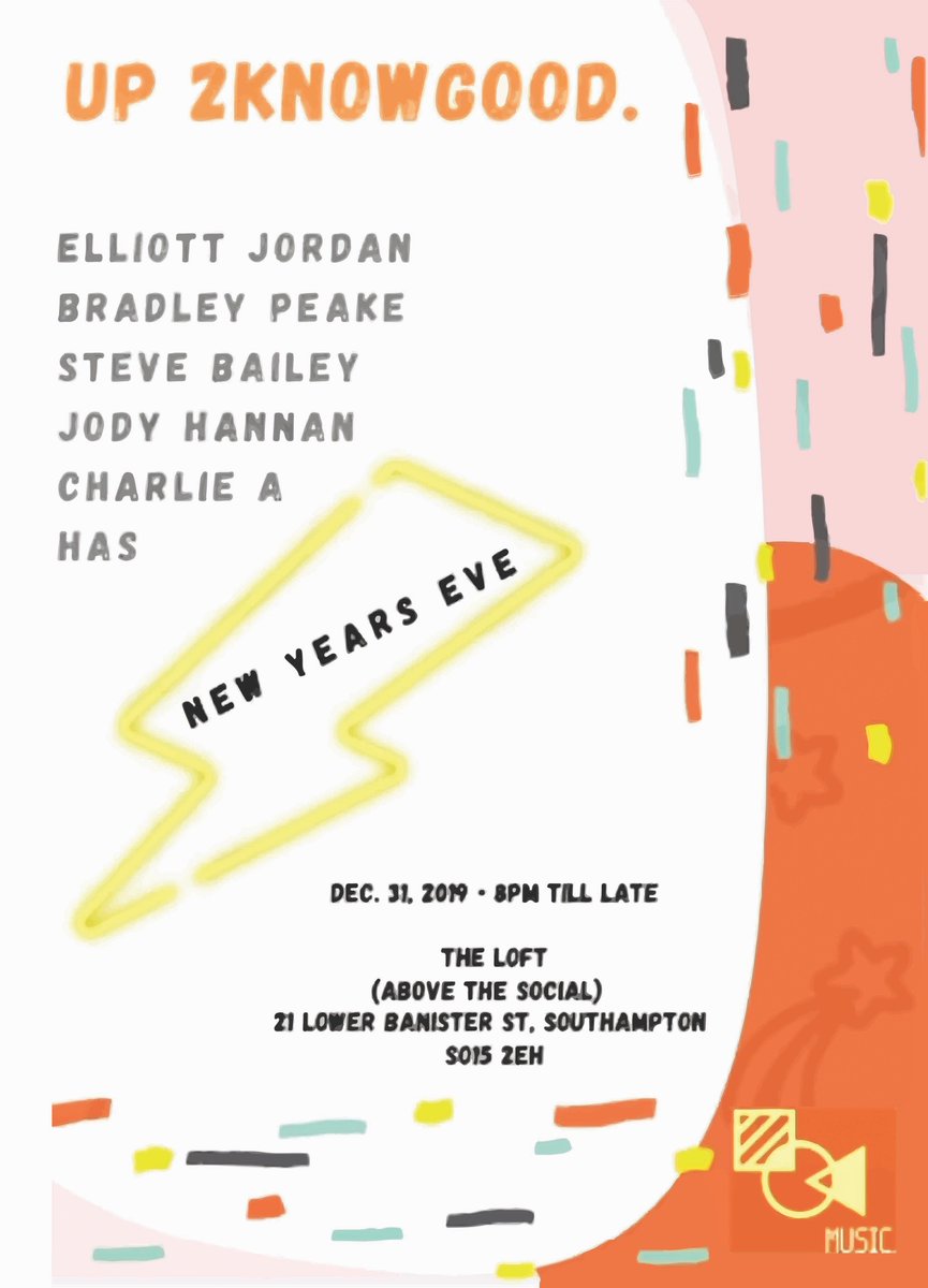 NYE is upon us tomorrow!

If you like #housemusic &amp; #technomusic then The Loft is the place to be!