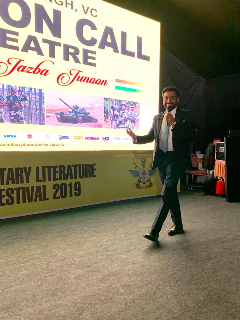 An  #honor for @ForcesNetwork1   to be invited for a  #speaking slot at   @MilitaryLitFest #MilitaryLiteratureFestival2019 #MilitaryCarnival2019 @Chandigarh #Speaker #Literature #HistoryMatters #Veterans #Hiring #ForceNetPreneurs #MilVetsBonding #Mil2Corporate #IndianArmedForces