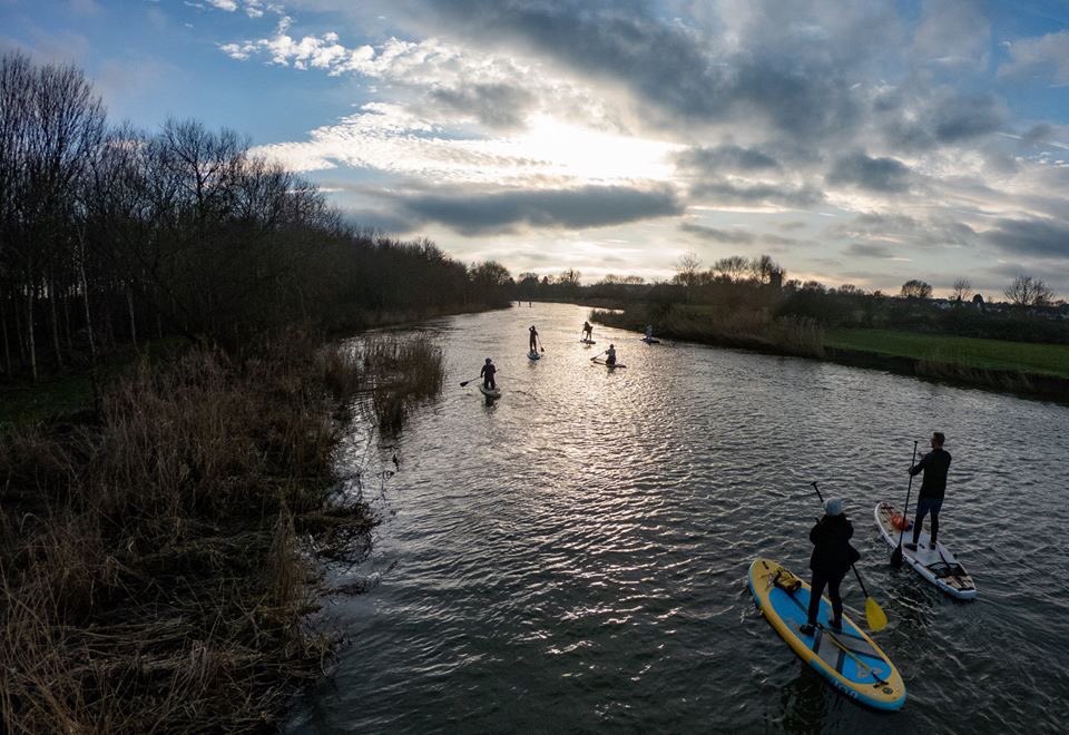 Winter Paddling on the beautiful River Avon
#bonkersactivities