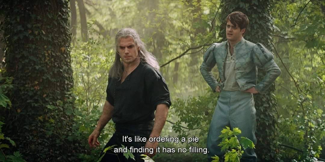 witchernetflxtv's tweet photo. This friendship tho 😂 #TheWitcher https://t.co/eOtGi2dazo