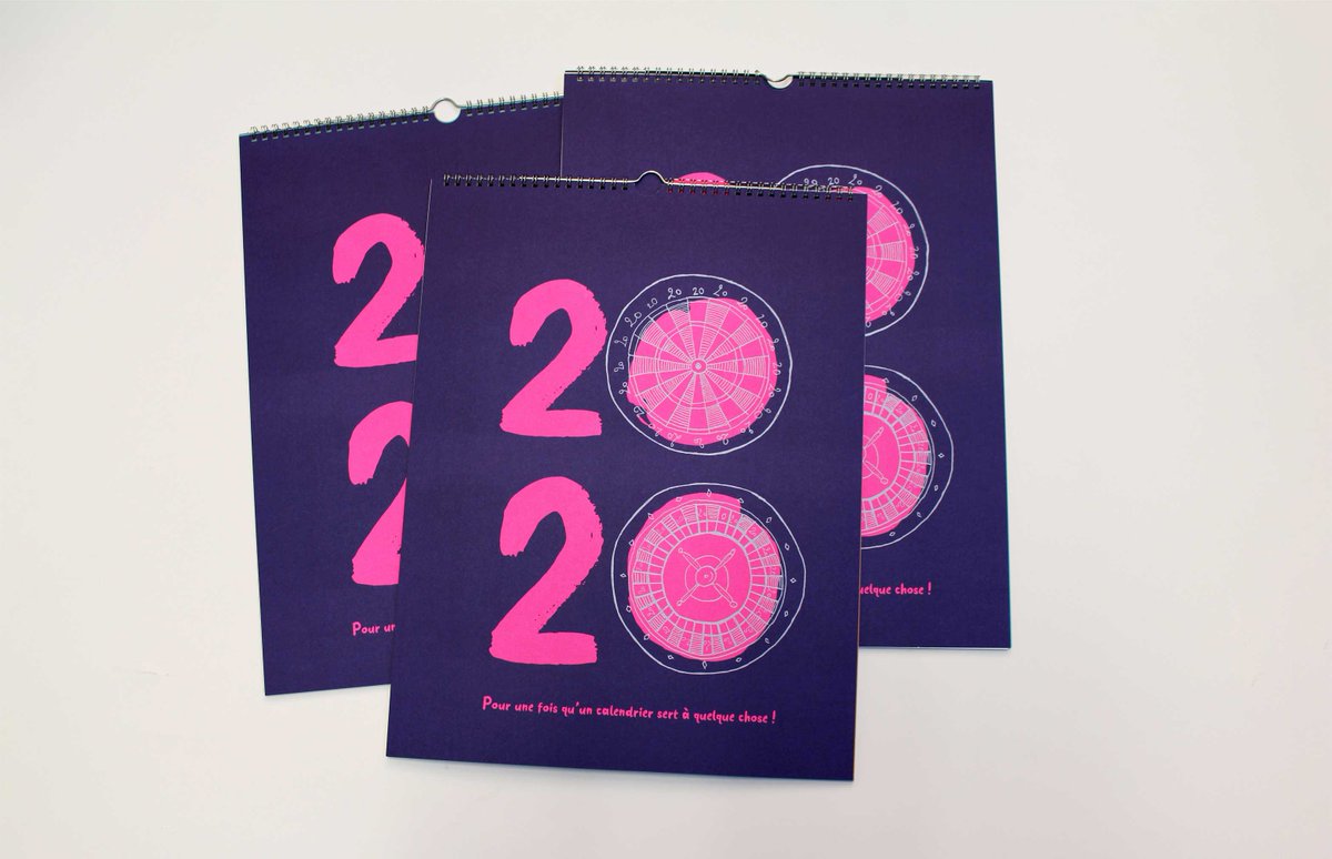 Notre calendrier 2020, mis à l'honneur avec <a href="/graphiline/">GraphiLine</a> ! 

Cette année encore on vous réserve plein de surprises 🤩

➡️Pour en savoir plus, ça se passe ici : bit.ly/2tWBR63