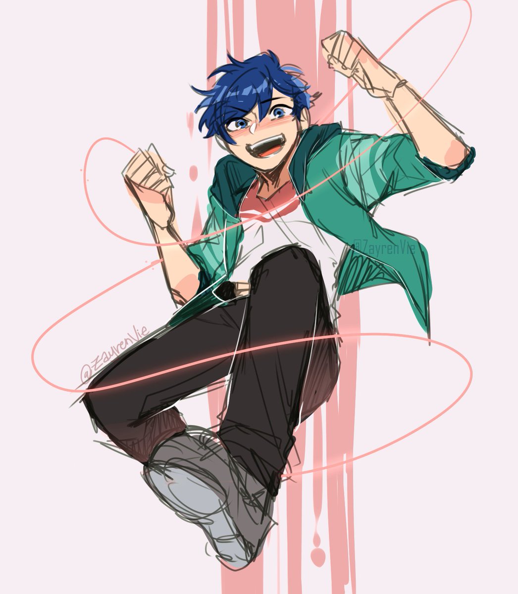 ZayrenVie's tweet photo. Redraw some of my old fanart of Dante from aphmau 

#aphmau @KestinTheVoice @_Aphmau_ https://t.co/sALnS5jVoU