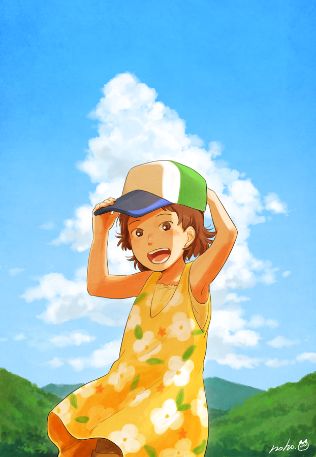 #2019年自分が選ぶ今年の4枚 #となりの妖怪さん
合間にこそこそと描いた中でのお気に入り達です。来年は塗り方をちゃんと模索したり練習したりしたいな〜!