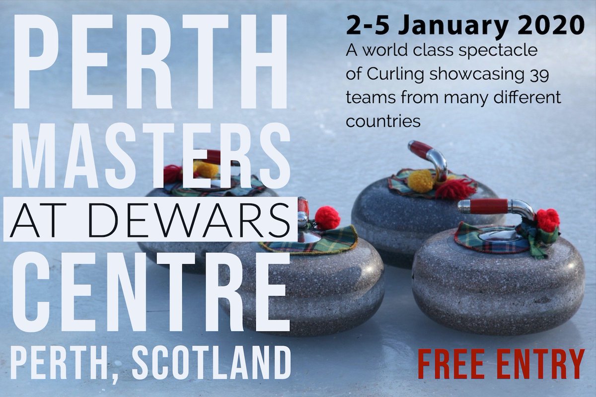 Perth Masters (@perthmasters) on Twitter photo There can be no better way than to start the New Year in Scotland, at Dewars Centre, Perth. World Class Curling - admission FREE at Dewar Centre, Perth - <a href="/mercureperthuk/">Mercure Perth</a> <a href="/PerthandKinross/">Perth and Kinross Council</a> #WestEndHonda There can be no better way than to start the New Year in Scotland, at Dewars Centre, Perth. World Class Curling - admission FREE at Dewar Centre, Perth - <a href="/mercureperthuk/">Mercure Perth</a> <a href="/PerthandKinross/">Perth and Kinross Council</a> #WestEndHonda