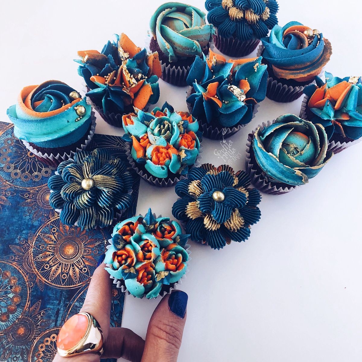 tamannaah as cupcakes: a thread ♡