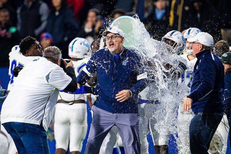 NCAADII's tweet photo. "The power of sports is that they are actually about so much more than sports. Community. Faith. Heart. Discipline. Family. Love and commitment. Sacrifice and loss. Recovery and victory."

Impact of West Florida's #D2FB title can be felt beyond the field: https://t.co/PAoQcg7WfC. https://t.co/KA2gaLrtZZ
