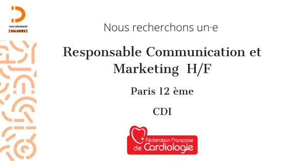 PartiumRH's tweet photo. Le cabinet Partium recrute un·e Responsable Communication et Marketing H/F pour la FFC.
Pour postuler : https://t.co/ymyIjkfg3u
Toutes nos offres sur notre site https://t.co/vCdIbofxBb
#ess #associations #recrutement #FFC #emploi #communication #marketing #responsable https://t.co/3xCYnXFKsu