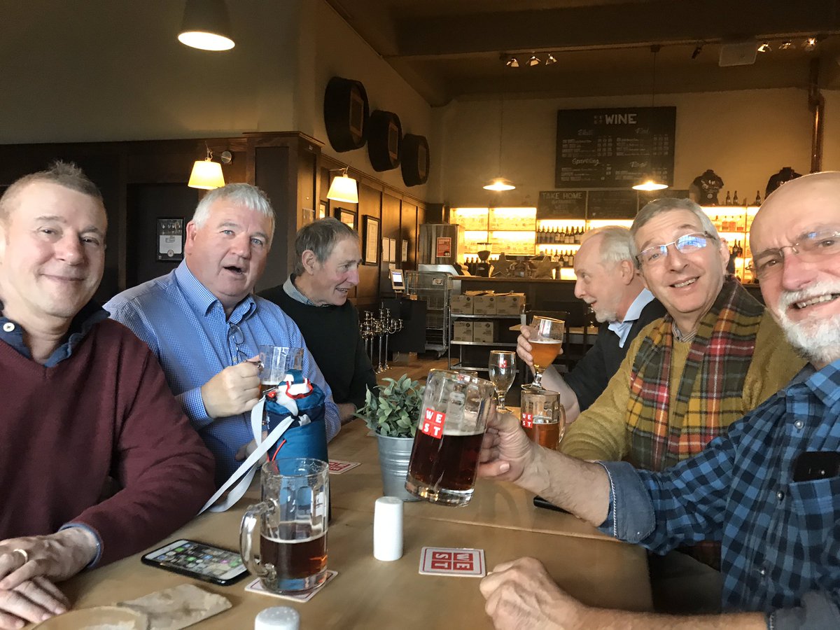 A relaxing lunch <a href="/WestBrewery/">West Brewery</a>