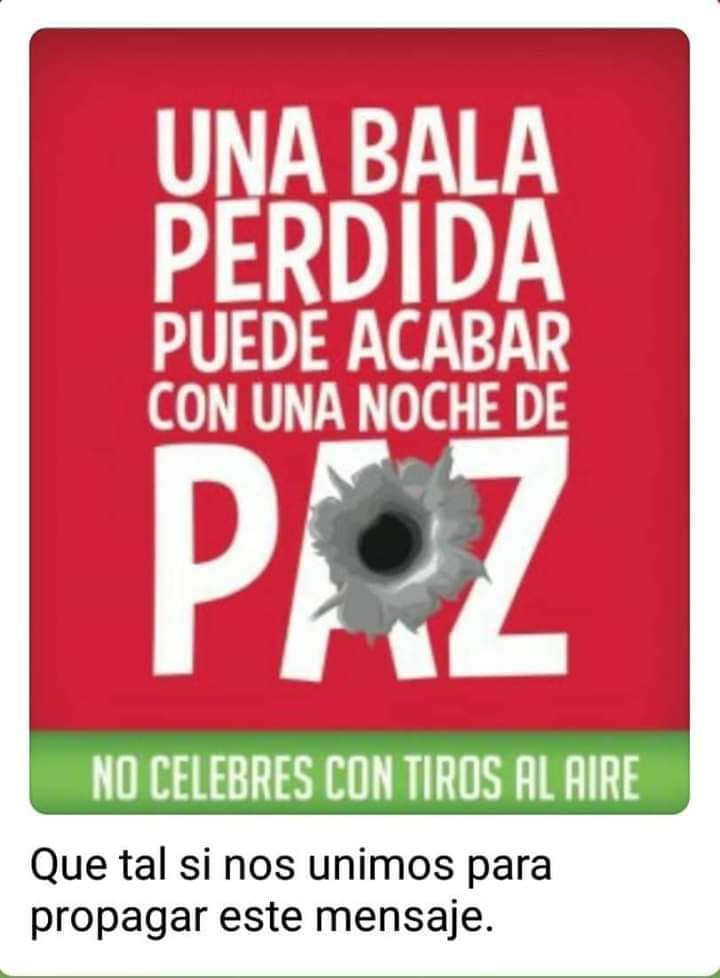 eddya_torres's tweet photo. Coño si no jodan con eso,. Pero aclaro aquí se debe d hacer campaña todo el año todo el año hay balas al aire no son pérdidas porq alguien las tira,no sólo diciembre mi gente,la balacera q hacen son balas q van al aire coge inocentes no inocentes quien las tira esa es la pregunta https://t.co/8cwvDX8xye